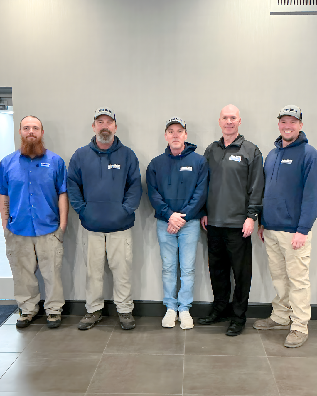 Allen Keith Employee