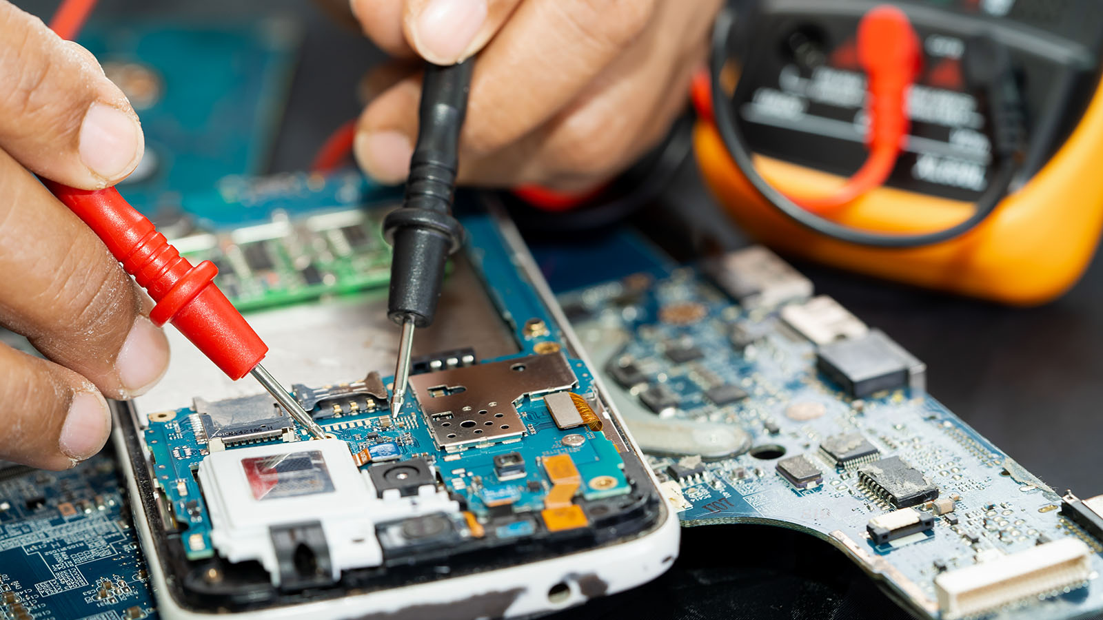 electronics restoration