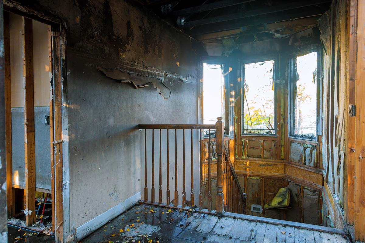 burned house interior after fire room inside of da 2021 09 02 15 21 18 utc