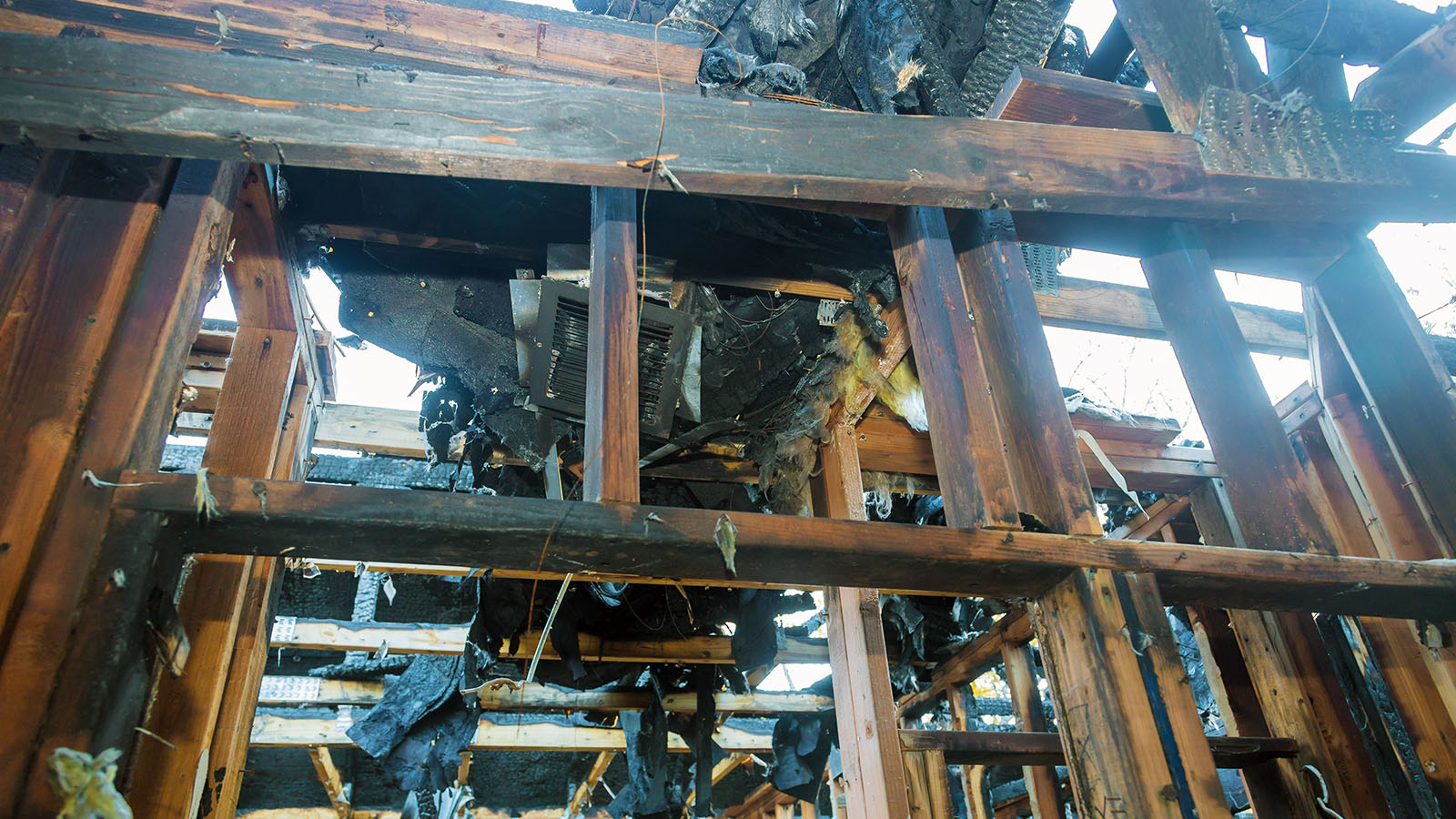 fire damage restoration