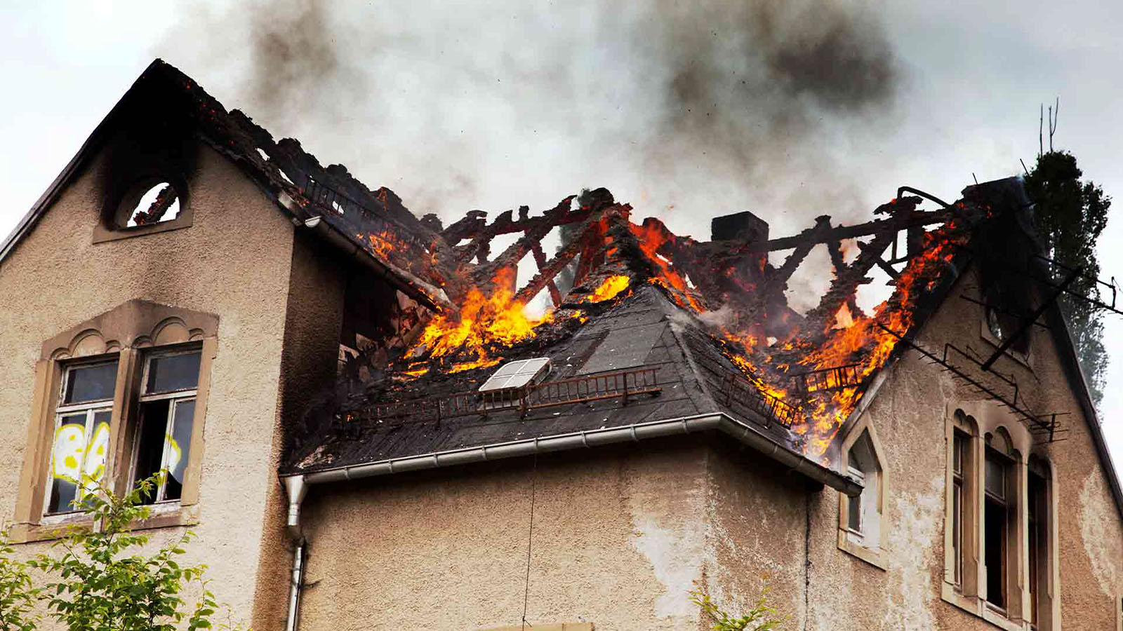 fire damage restoration