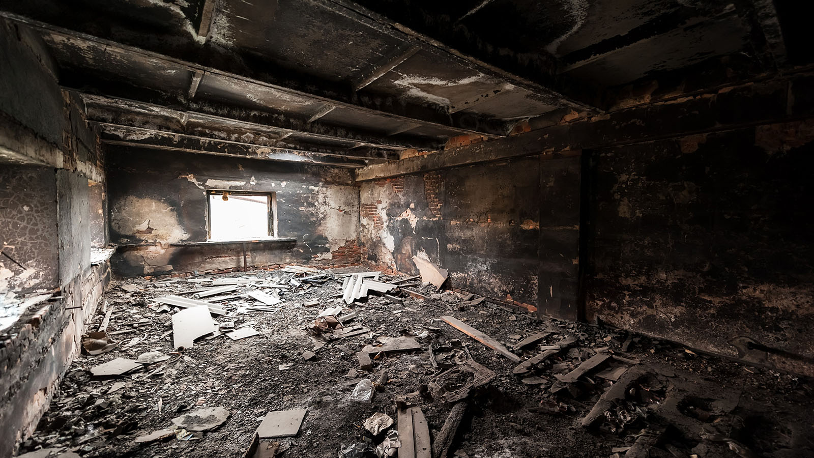 fire damage restoration