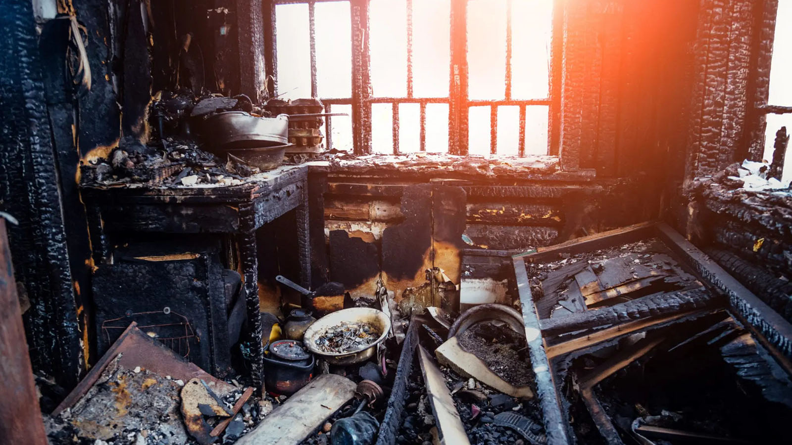 fire damage restoration