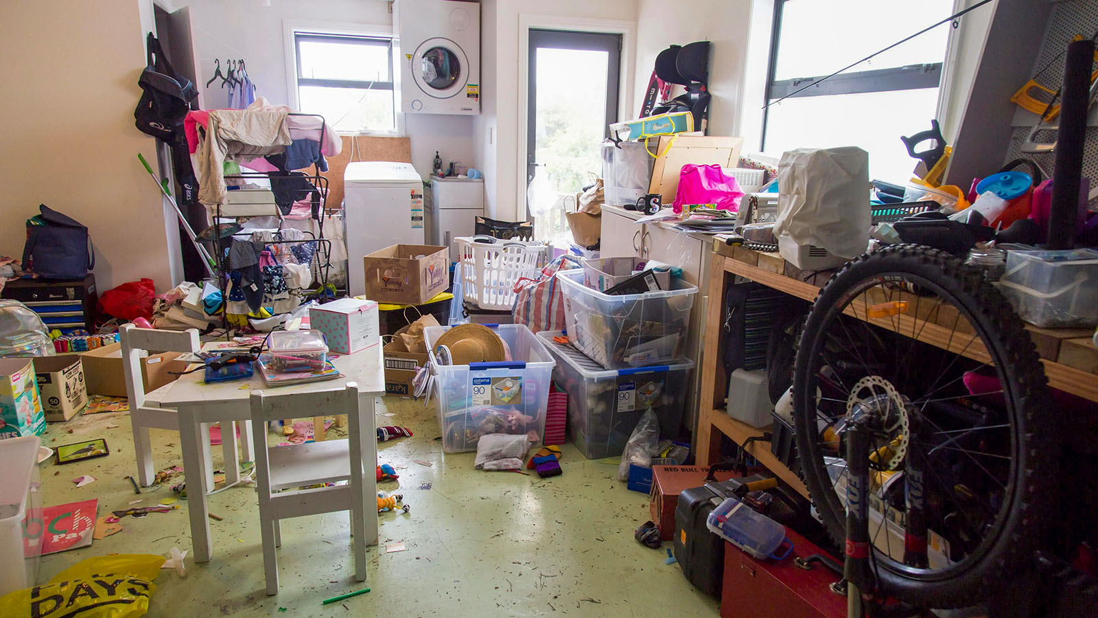 Dealing with and Cleaning Up Hoarding - Allen Keith