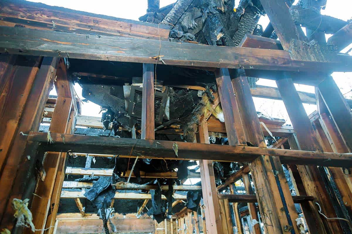 structure fire damage restoration