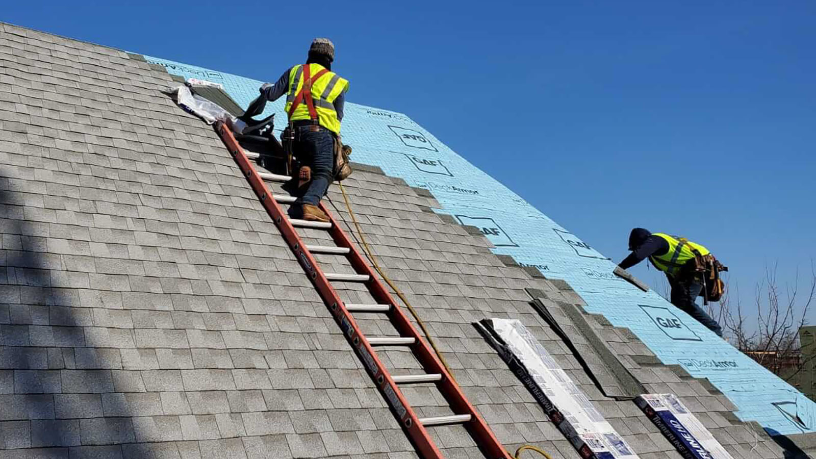 roofing installation