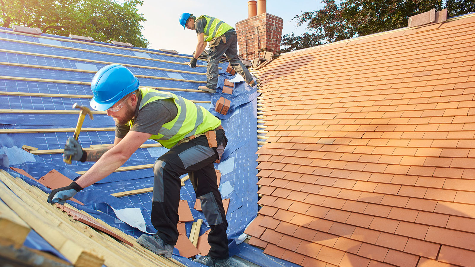 roofing installation