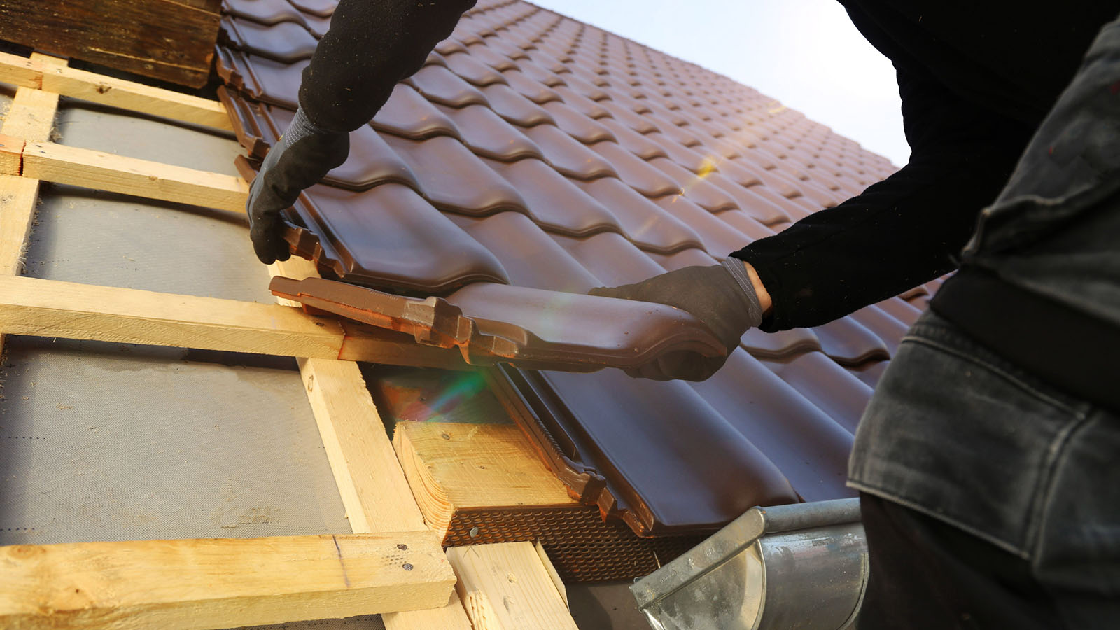 roofing installation