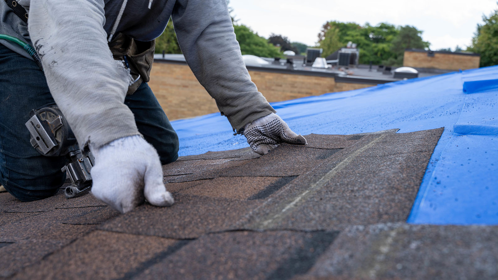 roofing installation