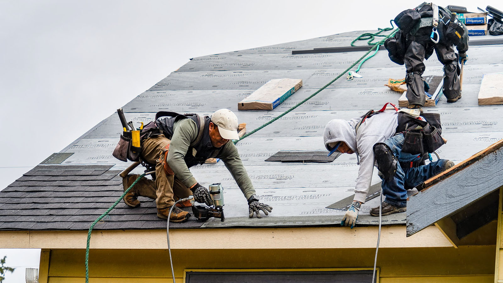 roof repair and replacement