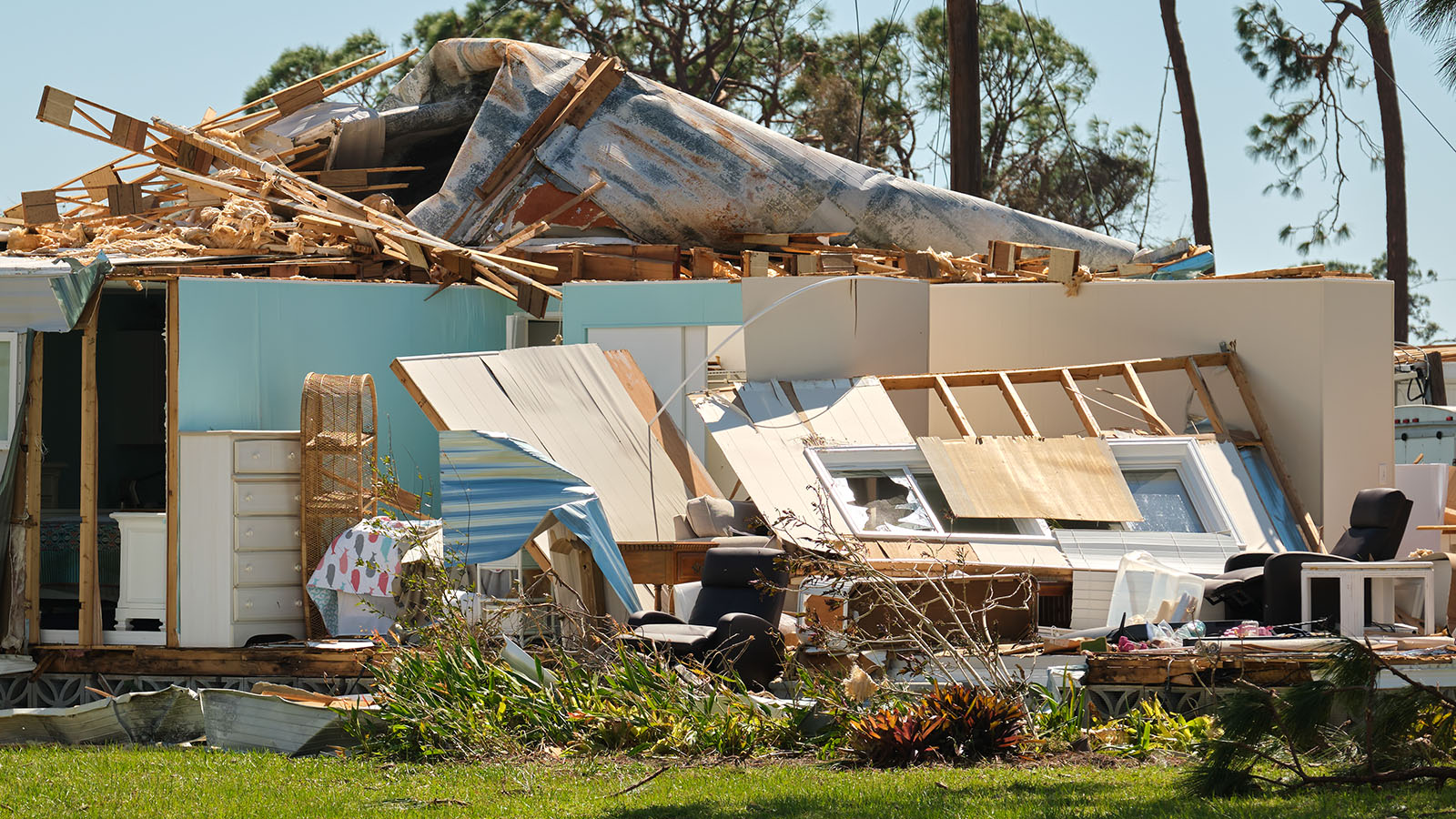 storm damage